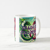 Taza Coffe DANCING DRAZON Koffiemok (Voorkant rechts)