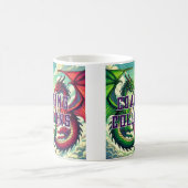 Taza Coffe DANCING DRAZON Koffiemok (Center)