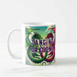 Taza Coffe DANCING DRAZON Koffiemok
