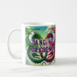 Taza Coffe DANCING DRAZON Koffiemok
