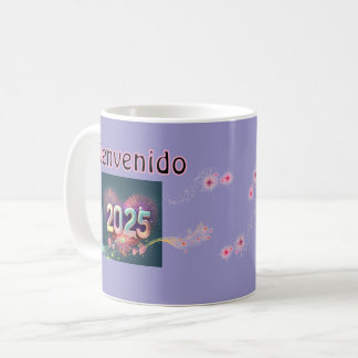 Taza coffee Año Nuevo Koffiemok