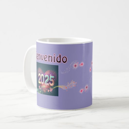 Taza coffee Año Nuevo Koffiemok (Voorkant links)