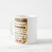 Taza Coffeeology Koffiemok (Voorkant links)