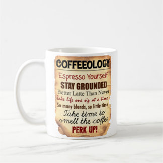 Taza Coffeeology Koffiemok