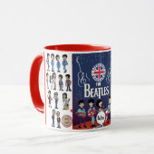 taza coleccion 11 onz mok (Voorkant links)