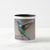 TAZA COLIBRÍ DE VENEZUELA. MOK (Midden)