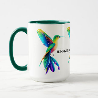 taza colibri multicolor mok