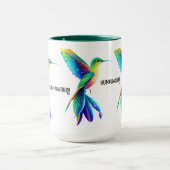 taza colibri multicolor mok (Midden)