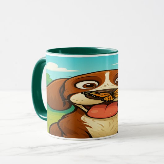 Taza colorada mok (Voorkant links)