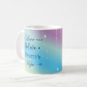 Taza colores y motivacion koffiemok (Voorkant links)