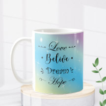 Taza colores y motivacion