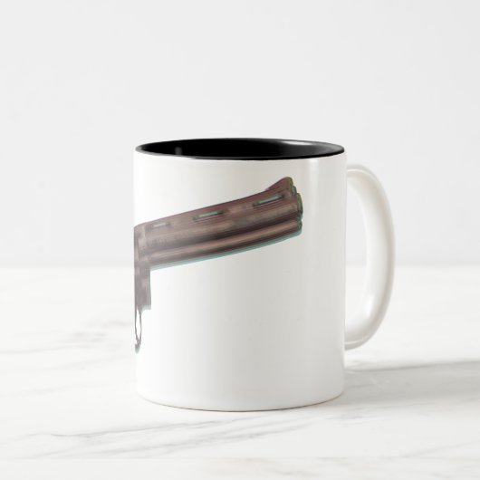 Taza Colt Python Tweekleurige Koffiemok (Voorkant rechts)
