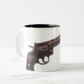 Taza Colt Python Tweekleurige Koffiemok (Voorkant links)