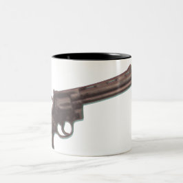 Taza Colt Python Tweekleurige Koffiemok