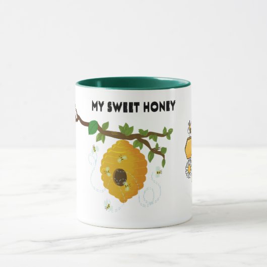 taza combo 15 oz mok (Midden)