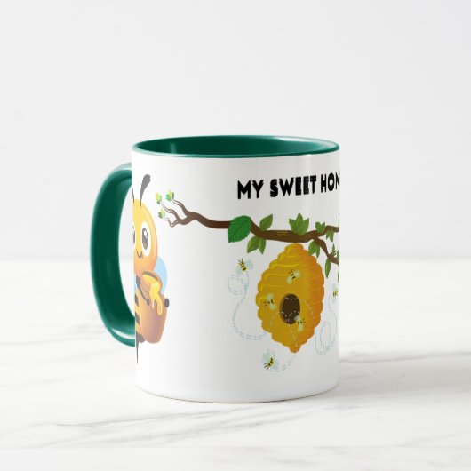 taza combo 15 oz mok (Voorkant links)