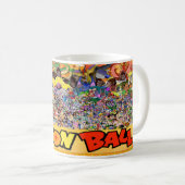 Taza Comics Koffiemok (Voorkant rechts)