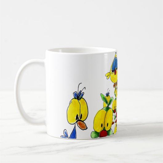 Taza comics koffiemok (Links)