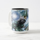 Taza Comics Tweekleurige Koffiemok (Voorkant links)