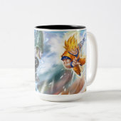 Taza Comics Tweekleurige Koffiemok (Voorkant rechts)