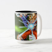 Taza Comics Tweekleurige Koffiemok (Voorkant rechts)