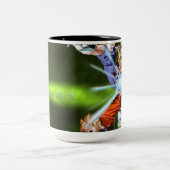 Taza Comics Tweekleurige Koffiemok (Center)