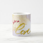 Taza con amor y corazones koffiemok (Center)