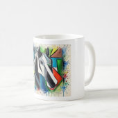 Taza con Arte Adstrato Koffiemok (Voorkant rechts)