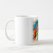Taza con Arte Adstrato Koffiemok (Links)