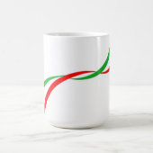 Taza con bandera italiana koffiemok (Center)