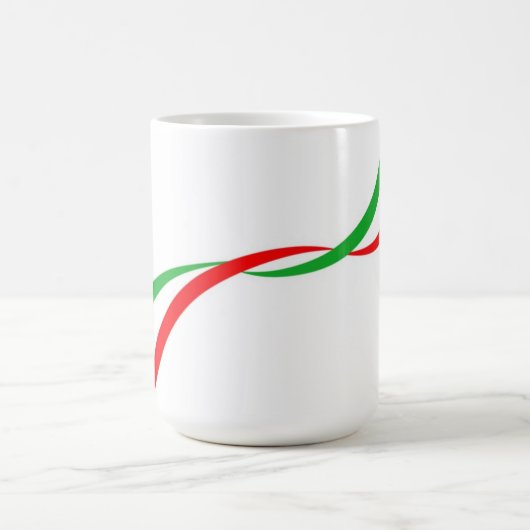 Taza con bandera italiana koffiemok (Center)