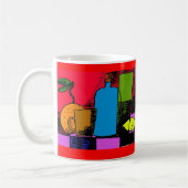 Taza con bodegon koffiemok (Links)