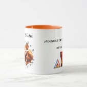 Taza con Calor Infinito Mok (Midden)