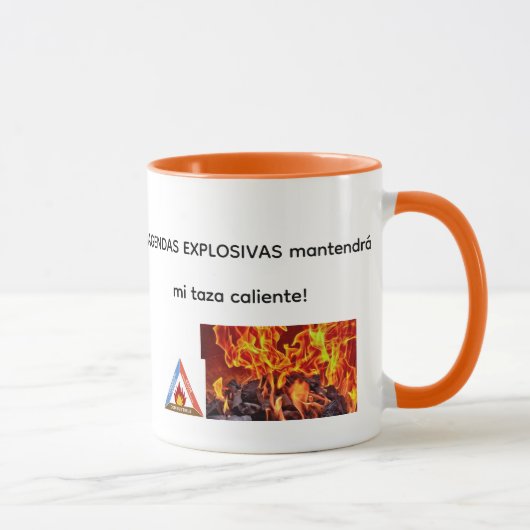 Taza con Calor Infinito Mok (Rechts)