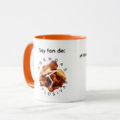 Taza con Calor Infinito Mok (Voorkant links)