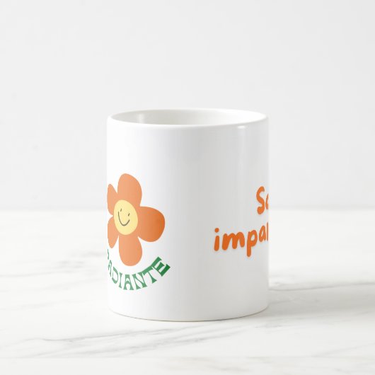 taza con dedicatoria a mujer con bella energía koffiemok (Center)