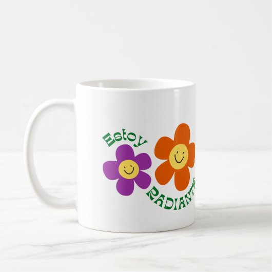 taza con dedicatoria a mujer con bella energía koffiemok (Links)