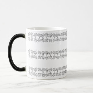 Taza con dibujo geométrico magische mok
