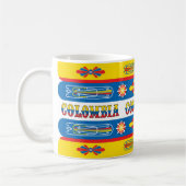 Taza con diseño bus Chiva Colombiana Koffiemok (Links)