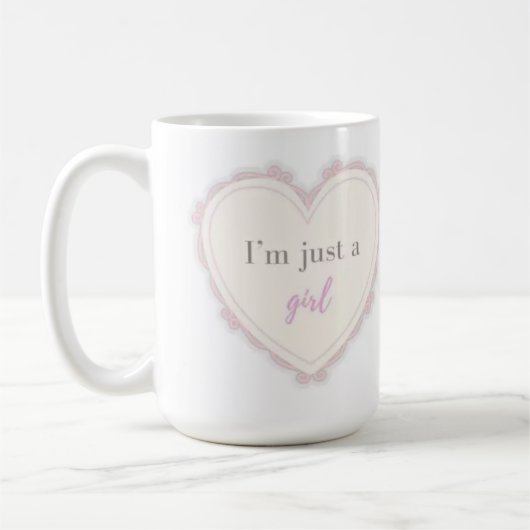 Taza con diseño coquette koffiemok (Links)