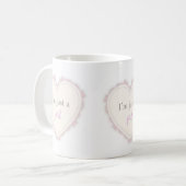 Taza con diseño coquette koffiemok (Voorkant links)