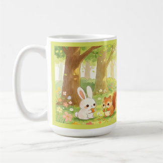 Taza con diseño de bosque y naturaleza Koffiemok