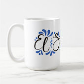 Taza con Diseño de El Salvador Koffiemok (Links)