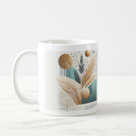 Taza con diseño moderno. Esencia  Koffiemok