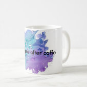 Taza con diseño único koffiemok (Voorkant rechts)