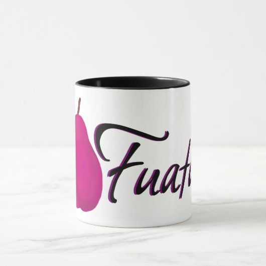 Taza con el logo de Fuatuo. Mok (Midden)