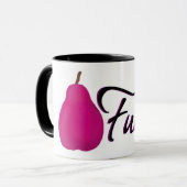 Taza con el logo de Fuatuo. Mok (Voorkant links)