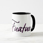 Taza con el logo de Fuatuo. Mok (Voorkant rechts)