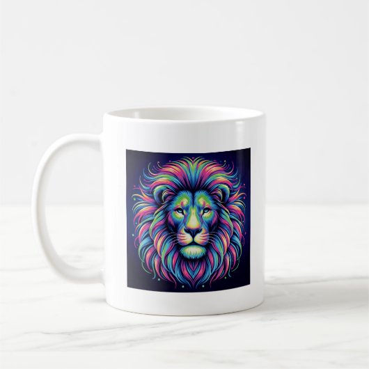 Taza con estilo koffiemok (Links)