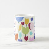 Taza con flores koffiemok (Center)